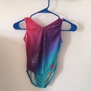 GK elite Nastia Liukin leotard